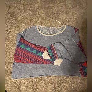 Free people oversized slouch sweater